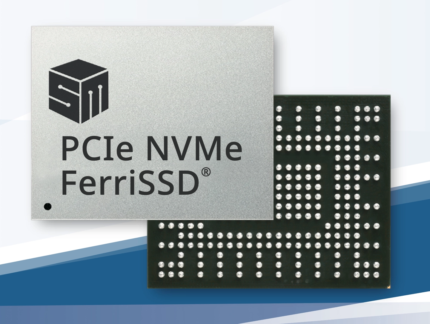 慧荣推出 FerriSSD 单芯片 PCIe 4.0 BGA 固态硬盘，容量高达1TB，符合工业级 I-Temp 标准需求